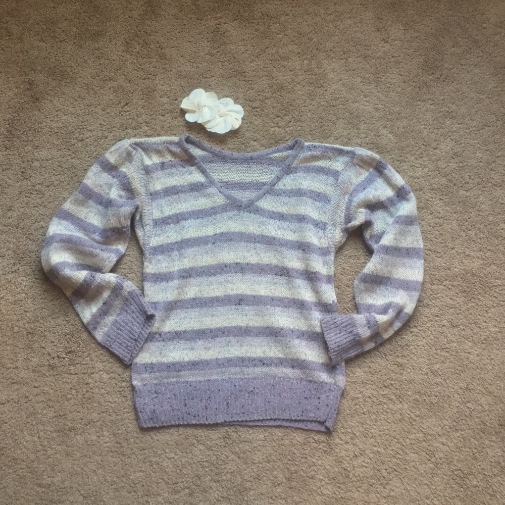 📣 Laura Lisa silk/ angora wool top - Picture 4 of 5